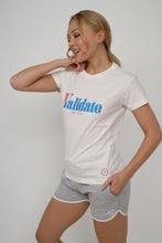 Load image into Gallery viewer, Validate Summer White T-Shirt | Validate Fashion Women&#39;s T-Shrits and Vests | Hertfordshire
