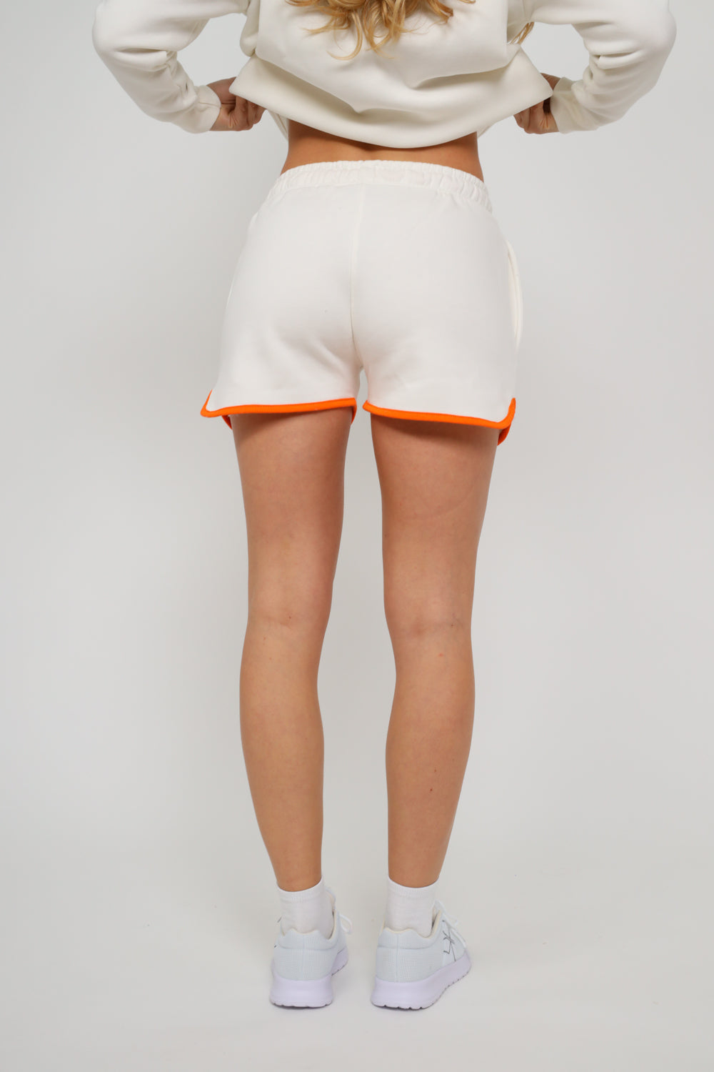 Validate Nyah White Shorts | Validate Fashion Women's Shorts | Hertfordshire