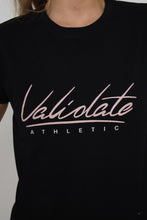 Load image into Gallery viewer, Validate Nyah Black T-Shirt | Validate Fashion Women&#39;s T-Shrits and Vests | Hertfordshire
