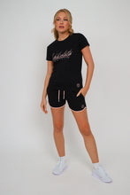 Load image into Gallery viewer, Validate Nyah Black T-Shirt | Validate Fashion Women&#39;s T-Shrits and Vests | Hertfordshire

