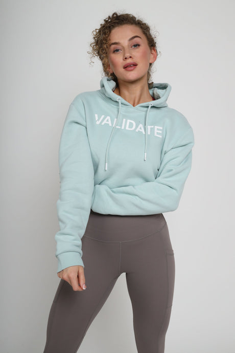 Validate Khaki Phoebe Hoodie | Validate Fashion Hoodies & Sweatshirts | Hertfordshire