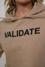 Load image into Gallery viewer, Validate Latte Phoebe Hoodie | Validate Fashion Hoodies &amp; Sweatshirts | Hertfordshire
