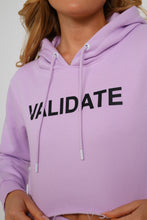Load image into Gallery viewer, Validate Amesthyst Pink Phoebe Hoodie | Validate Fashion Hoodies &amp; Sweatshirts | Hertfordshire
