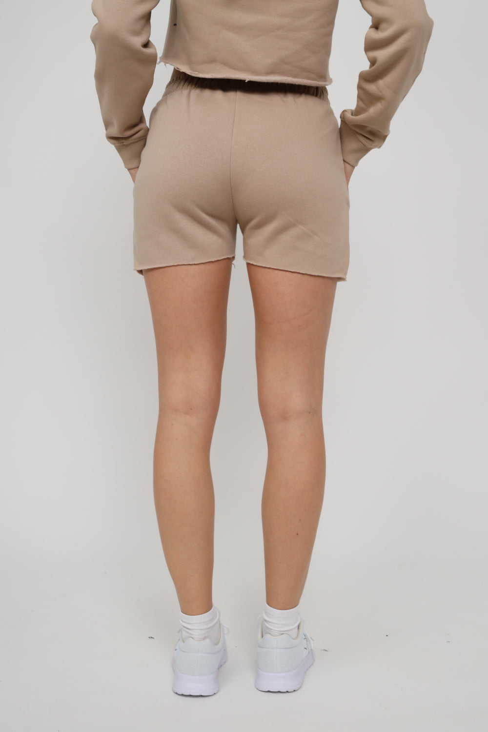 Validate Phoebe Latte Shorts | Validate Fashion Women's Shorts | Hertfordshire