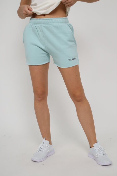 Validate Phoebe Blue Shorts | Validate Fashion Women's Shorts | Hertfordshire