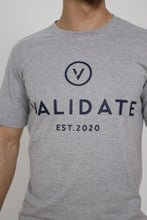 Load image into Gallery viewer, Validate Grey Marl Rossie T-Shirt
