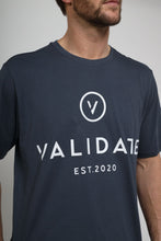 Load image into Gallery viewer, Validate Typhoon Blue Rossie T-Shirt
