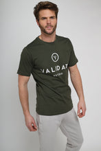 Load image into Gallery viewer, Validate Khaki Rossie T-Shirt

