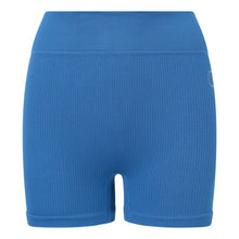 Load image into Gallery viewer, Essential Seamless Ribbed Short Blue

