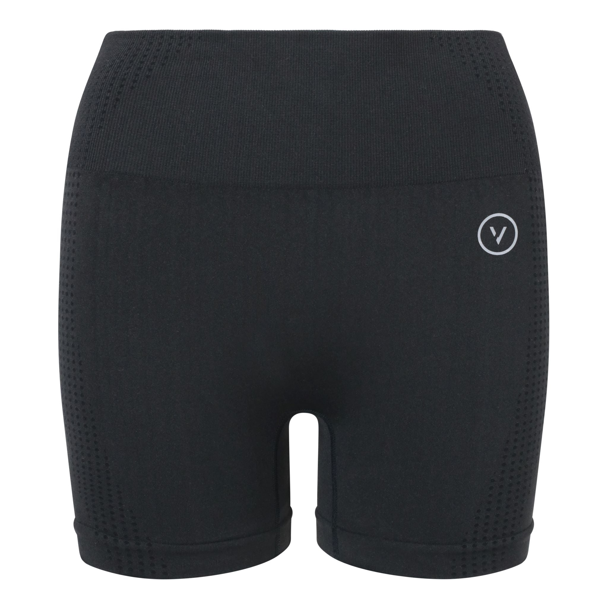 Essential Seamless Shorts Black