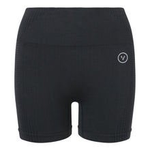 Load image into Gallery viewer, Essential Seamless Shorts Black
