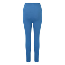 Load image into Gallery viewer, Essential Seamless Ribbed Legging Blue
