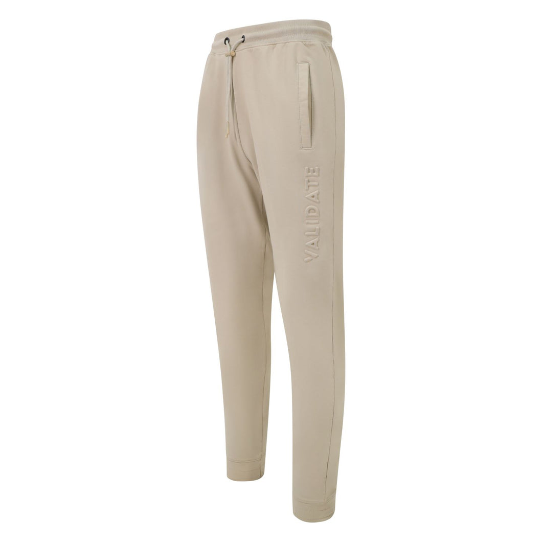 Validate Oliver Embossed Jogger Taupe