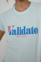 Load image into Gallery viewer, Validate Summer Blue T-Shirt | Validate Fashion Women&#39;s T-Shrits and Vests | Hertfordshire
