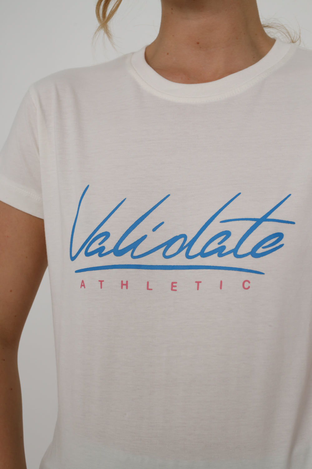 Validate Nyah White T-Shirt | Validate Fashion Women's T-Shrits and Vests | Hertfordshire