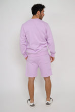 Load image into Gallery viewer, Validate Toby Crew Sweatshirt Amethyst Pink
