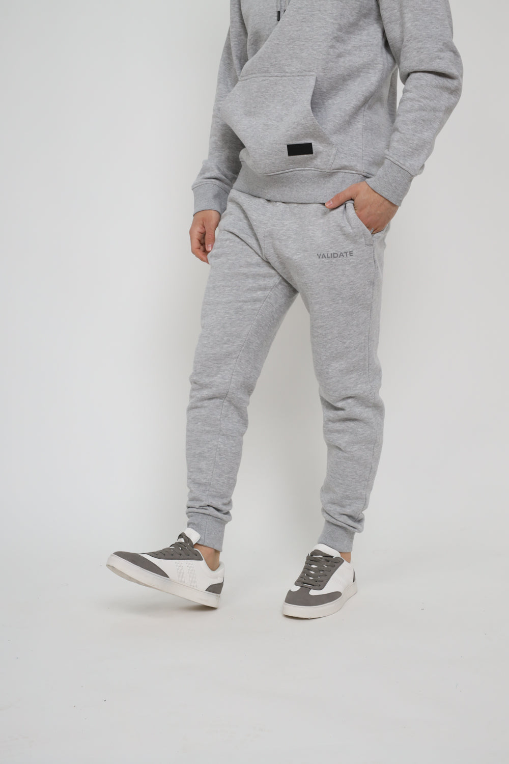 Validate Toby Joggers Heather Grey