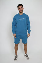 Load image into Gallery viewer, Validate Toby Crew Sweatshirt Signal Blue
