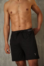 Load image into Gallery viewer, Validate Marcus Dri Fit Black Shorts
