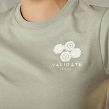 Load image into Gallery viewer, Validate Spearmint Daisy T-Shirt
