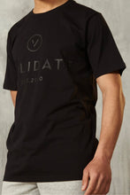 Load image into Gallery viewer, Validate Black Rossie T-Shirt
