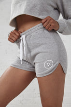 Load image into Gallery viewer, Validate Milly Grey Marl Shorts | Validate Fashion Women&#39;s Shorts | Hertfordshire
