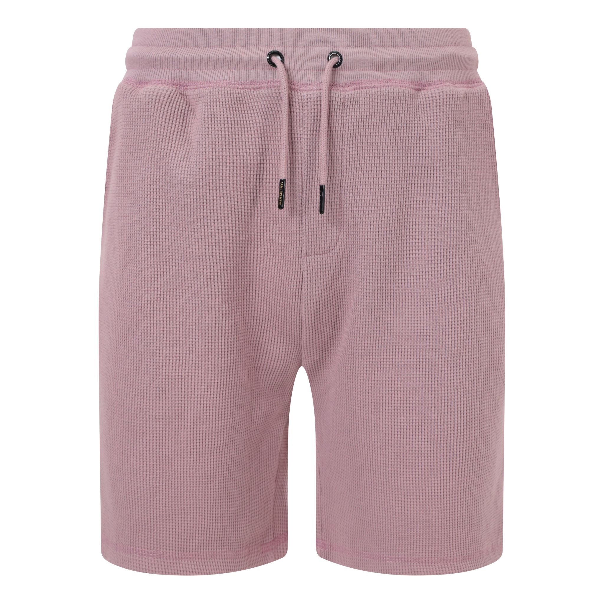 Validate Giles Waffle Shorts Pink