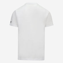 Load image into Gallery viewer, Mens Essential Small Logo Tee White

