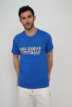Load image into Gallery viewer, Validate Zach T-Shirt Blue
