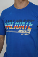 Load image into Gallery viewer, Validate Zach T-Shirt Blue
