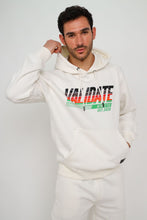 Load image into Gallery viewer, Validate Zach Hoodie White
