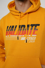 Load image into Gallery viewer, Validate Zach Hoodie Yellow
