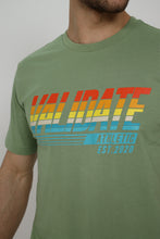 Load image into Gallery viewer, Validate Zach T-Shirt Green
