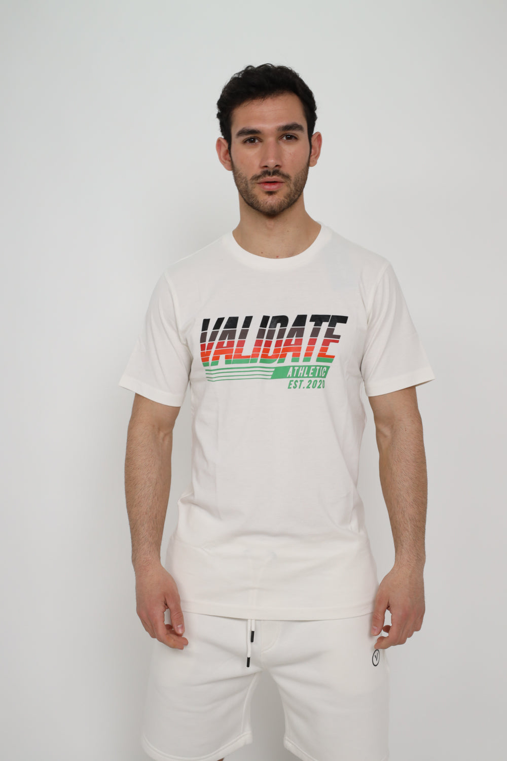 Validate Zach T-Shirt White