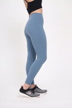 Load image into Gallery viewer, 247 Training Leggings Blue | Validate Fashion | Hertfordshire
