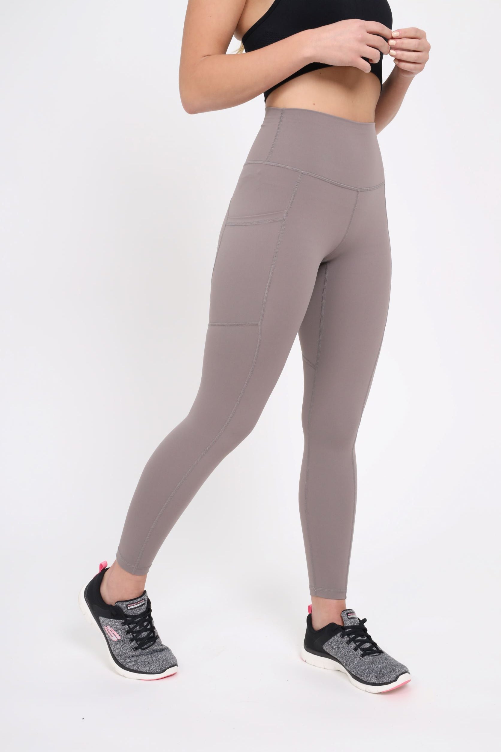 247 Training Leggings Grey | Womenswear | Validate Fashion | Hertfordshire