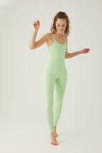 Load image into Gallery viewer, F&amp;G Seamless Wide Waistband Leggings Pistachio
