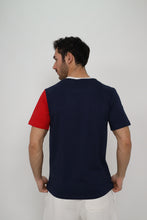 Load image into Gallery viewer, Validate Eric T-Shirt Navy

