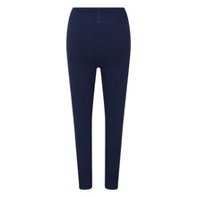 Load image into Gallery viewer, Essential Seamless Ribbed Legging Navy
