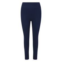 Load image into Gallery viewer, Essential Seamless Ribbed Legging Navy
