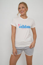 Load image into Gallery viewer, Validate Summer White T-Shirt | Validate Fashion Women&#39;s T-Shrits and Vests | Hertfordshire
