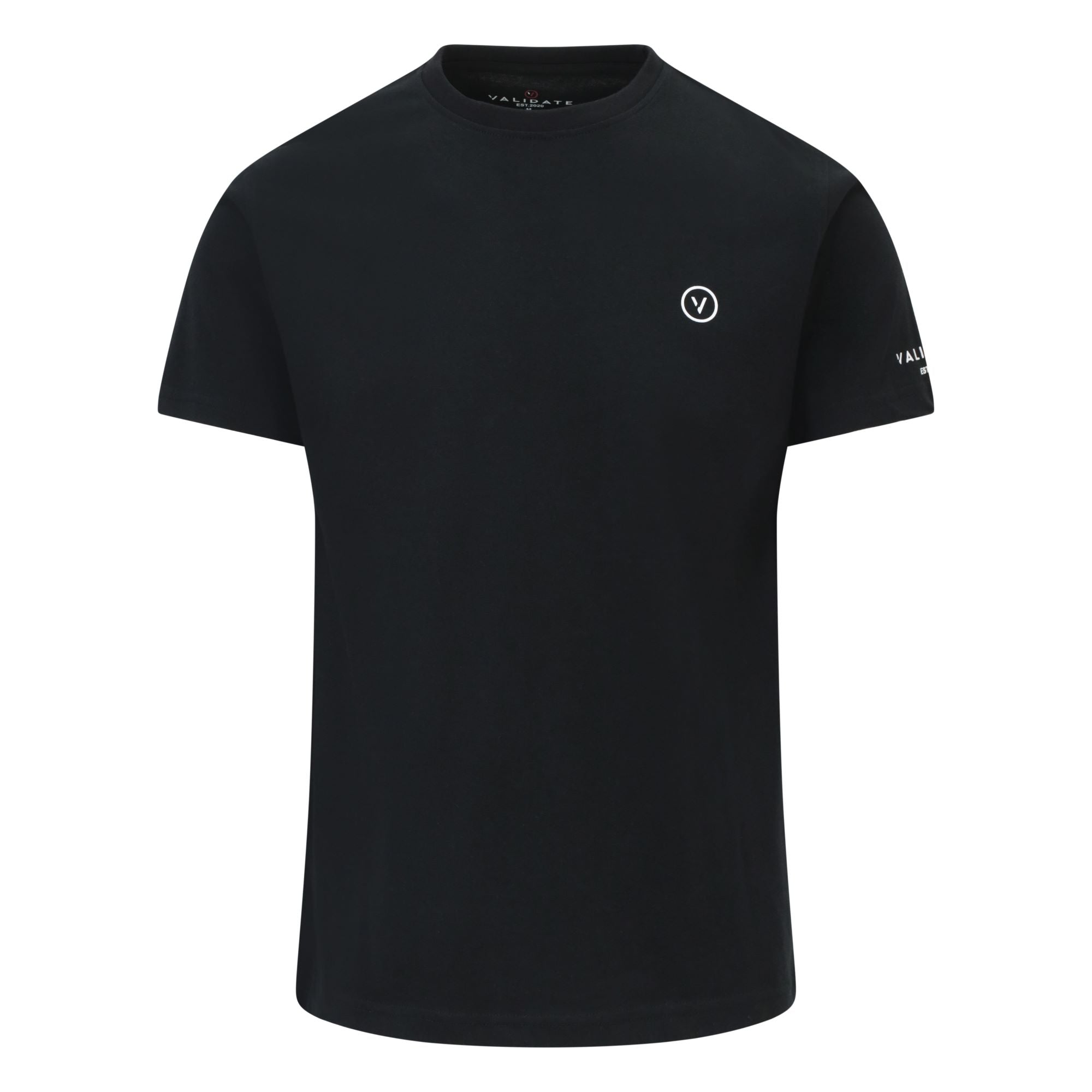 Mens Essential Small Logo Tee Black