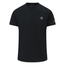 Load image into Gallery viewer, Mens Essential Small Logo Tee Black
