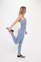 Load image into Gallery viewer, Validate Matchbox Leopard Blue WW Seamfree Yoga Legging | Validate Fashion Women&#39;s Joggers and Leggings | Hertfordshire
