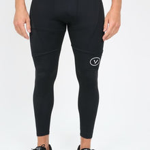 Load image into Gallery viewer, Mens Essential Compression Leggings Black
