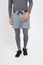 Load image into Gallery viewer, Validate Marcus Dri Fit Grey Shorts
