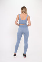 Load image into Gallery viewer, Validate Matchbox Leopard Blue WW Seamfree Yoga Legging | Validate Fashion Women&#39;s Joggers and Leggings | Hertfordshire
