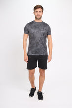 Load image into Gallery viewer, Validate Jed Printed Dri Fit Black Camo T-Shirt
