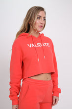Load image into Gallery viewer, Validate Red Phoebe Hoodie | Validate Fashion Hoodies &amp; Sweatshirts | Hertfordshire
