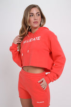 Load image into Gallery viewer, Validate Red Phoebe Hoodie | Validate Fashion Hoodies &amp; Sweatshirts | Hertfordshire
